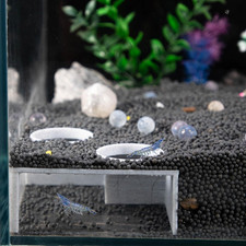Aquarium Underground Tunnel, Shrimp Cave Aquarium Tunnel, Shrimp Hides for Co...