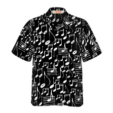 Music Note   Hawaiian Shirt