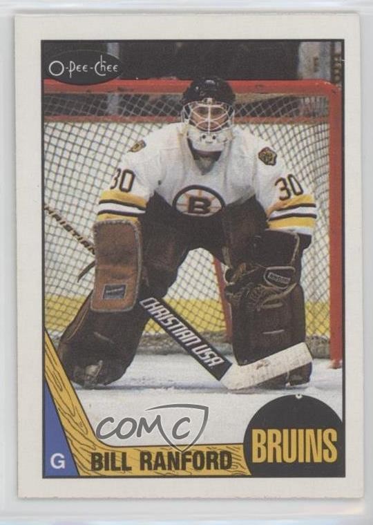 1987-88 O-Pee-Chee Bill Ranford #13 0ll