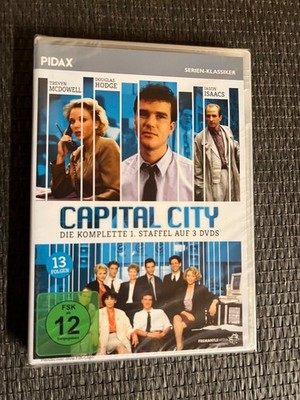 Capital City - Die komplette erste Staffel [3 DVDs] | Zustand NEU/OVP | DVD