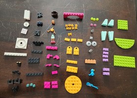 LEGO FRIENDS Andrea's Musical Duet 41309 Complete With Instructions No Box