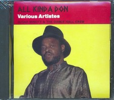 CD Sugar Minott, Jerry Johnson, Jah Batta, Etc. - All Kind A Don