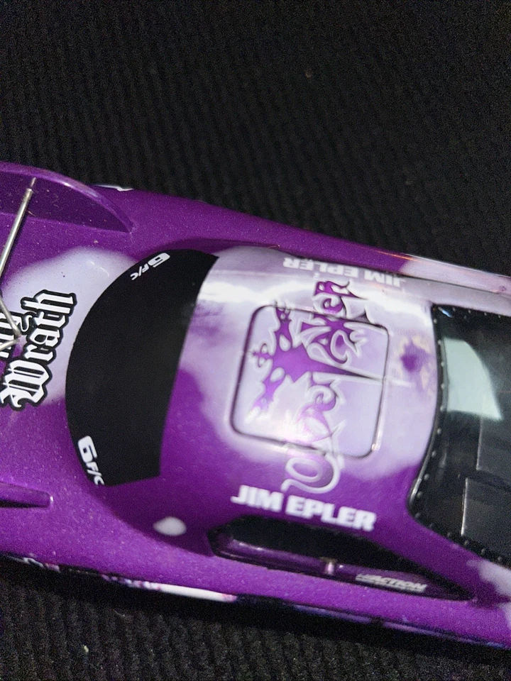 Pontiac Diecast 2000 Action Jim Epler - WWF / THE ENTERRADOR NHRA 1/24 Foto 4 de 4