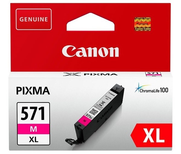 Canon Tintenpatrone CLI-571M Xl Druckerpatronen 0333C001 Tintenpatrone-image