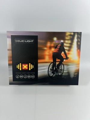Universal CLIC-LIGHT Wearable Safety Light System