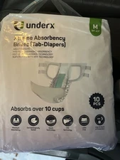 underx Extreme Absorbency Pads (Diapers)