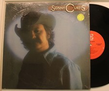 Sonny Curtis Lp Self-Titled On Elektra - Vg++ / Vg++ (Shrink!)
