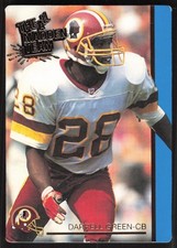 Darrell Green, 1991 Action Packed All-Madden, #21, Washington Redskins,