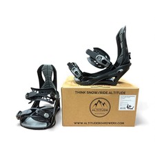 NOW Pilot Snowboard Bindings Navy Medium for sale online | eBay