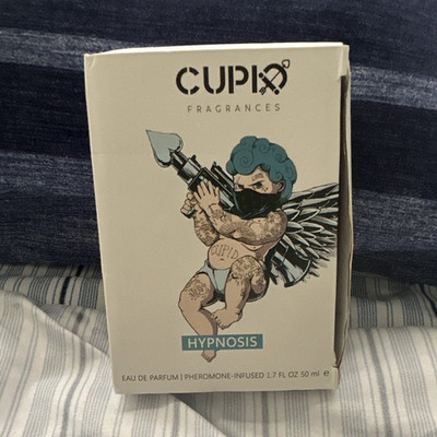 Cupid Fragrances Hypnosis Eau de Parfum Pheromone-Infused Spray 1.7 fl oz