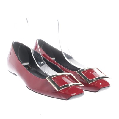 Ballerinas Roger Vivier Rot 37,5 EUR