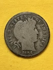 1906-O Barber Dime. 90% Silver. Good Condition. Charity Auction/Animal Rescue.