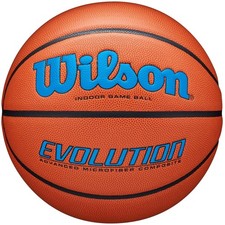 Evolution Basketball with Laid-in Channels