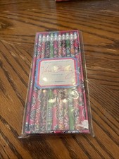 Vera Bradley Pencils 10 Paper Wrapped Take Note Collection