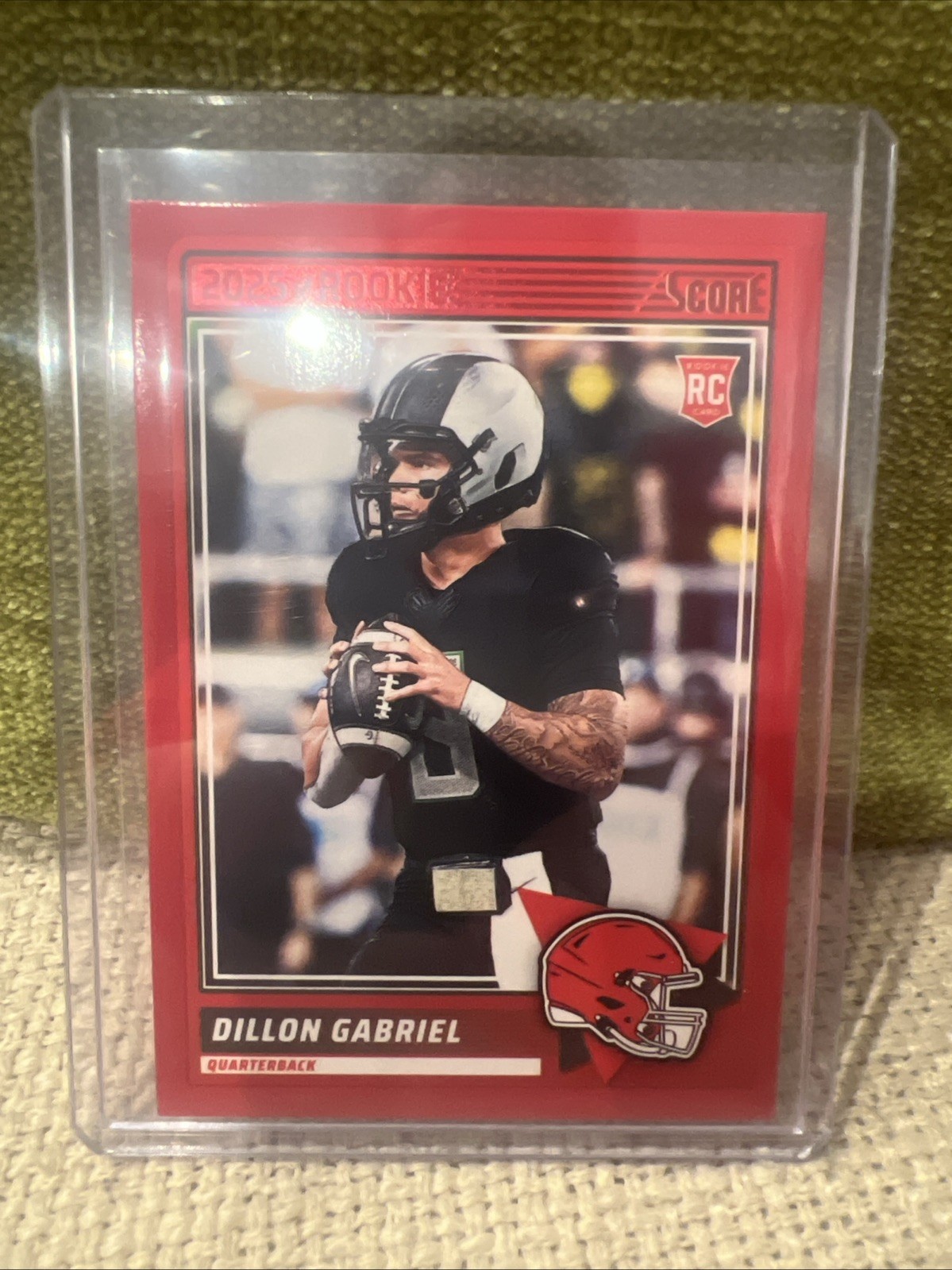 2025 Score - Rookies Dillon Gabriel #41 Red (RC)
