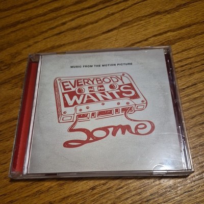 Everybody Wants Some - Music From The Motion Picture (CD, 2016, 553712-2)