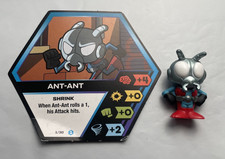 Funko Marvel Battleworld Ant-Ant Ant Man Antman Figure with Card Series 1 2020