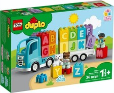LEGO 10915- CAMION ALFABETO - SERIE DUPLO