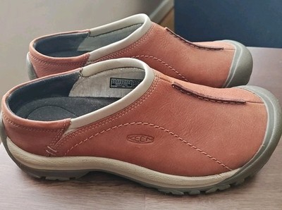 KEEN - Kaci III Leather Slip on Loafer Bootie Wms Sz 10.5
