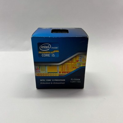 Intel Model i5-2500K 3.30GHz Quad Core SR008 4 Thread LGA 1155