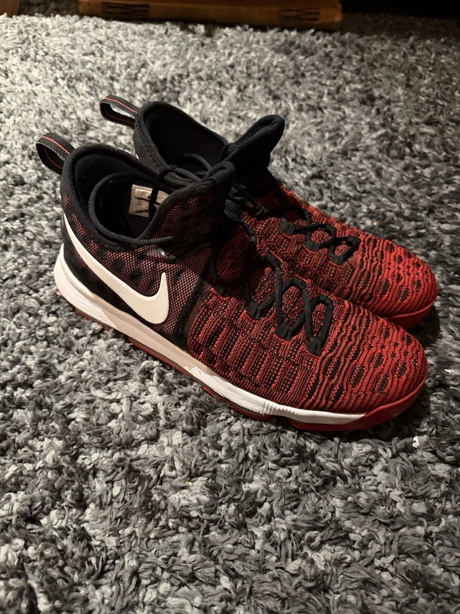 Nike KD 9 University Red for Sale | Authenticity Guaranteed  display picture 1