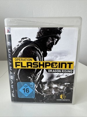 Operation Flashpoint Dragon Rising - Playstation 3 PS3 PAL Deutsch OVP Anleitung