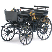 Daimler Motorkutsche 1886 Dark Blue 1:18 Norev Auto D'epoca -D- Neues Modell