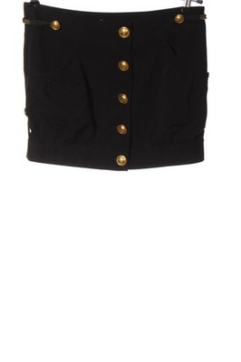 TERRANOVA Minirock Damen Rock Gr. DE 38 schwarz Casual-Look