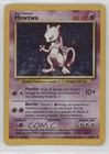 Mewtwo Holo Pokemon Base Set #10 1999