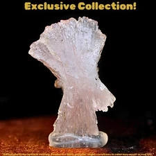 Natural Scolecite Healing Crystal 18g | 4x2 cm | Zeolite Mineral for Meditation