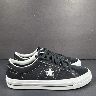 Converse CONS Unisex One Star Pro Ox Skate Shoes 159579C Black