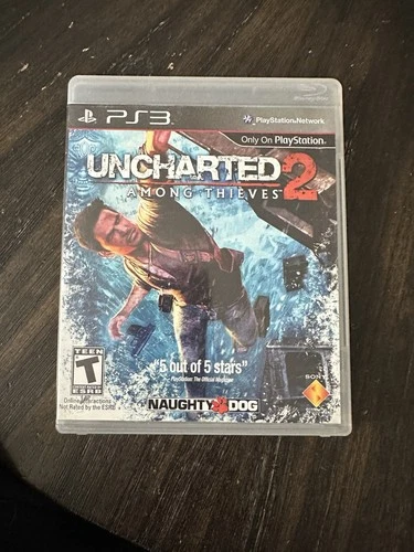 PlayStation 3 PS3 Game Uncharted 2 Among Thieves CIB Complete In Box
