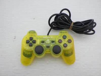 Analog Controller DUALSHOCK 2 Lemon Yellow (SCPH-10010) PlayStatio 9000025556521