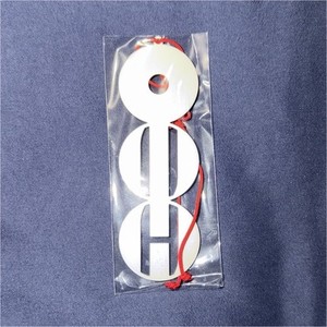 BTS Arirang World Tour Decorative emblem w/ Red Ribbon 