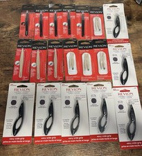 Lot Of 19 Revlon Tweezers Slant, Travel, Comfort  More Sealed