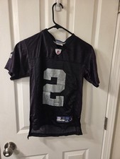 NFL Oakland Raiders Youth Size Small (8) #S143