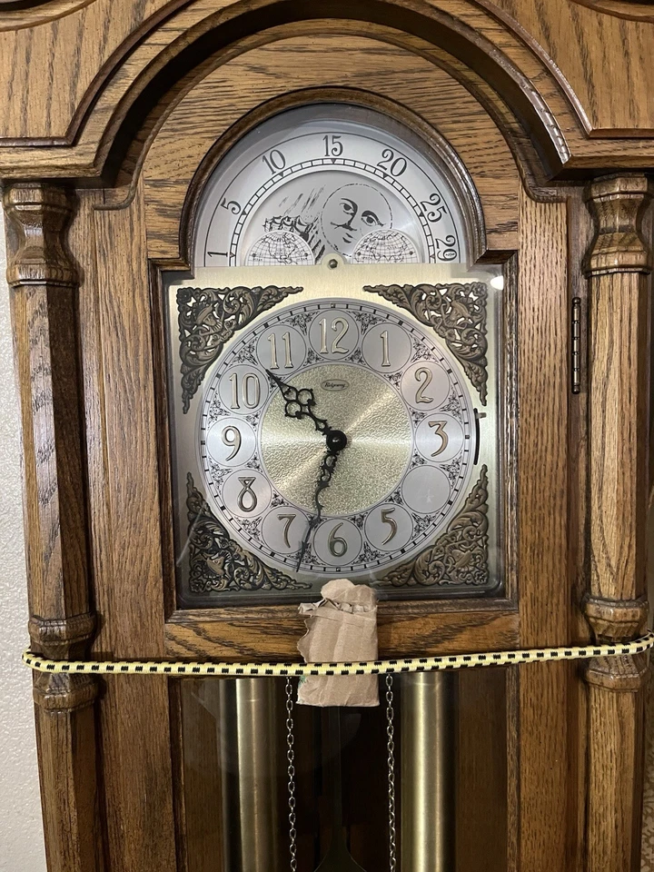 Reloj Abuelo Ridgeway 1978 Edición Limitada Vintage Foto 4 de 4