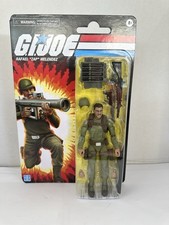 GI Joe Classified Series Retro Cardback 6" Rafael Zap Melendez