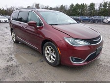 2017 Chrysler Pacifica Rear Door Window Regulator Left Driver Side