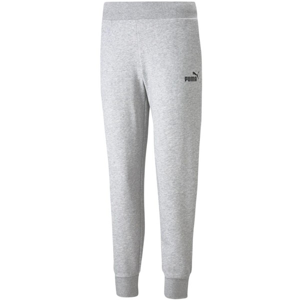 Spodnie Damskie Puma ESS Sweatpants FL Szare 586839 04 2XL-image
