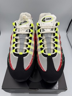 New Nike Air Max 95 SP 11.5 Neon Paisley Bandana OG Big Bubble