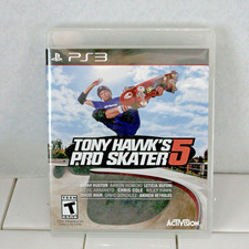 Tony Hawk’s Pro Skater 5 PS3 PlayStation 3 No Manual
