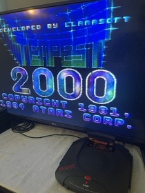 Atari Jaguar Console - Rare Console Only - Working!