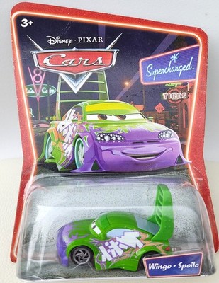 Disney Pixar Cars Supercharged 2005 Wingo H6416   New in Package