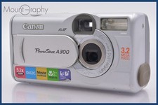   AS IS  Canon PowerShot A300 AA battery powered FromJapan am501