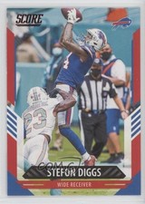 2021 Score Red Stefon Diggs #21 0q3