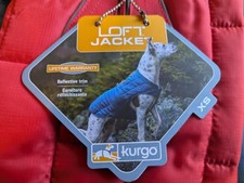 Kurgo Loft Reversible Insulated Dog Quilted Coat, many sizes and colors