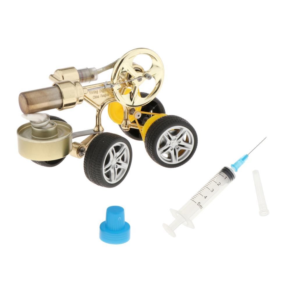 Modello di Auto Giocattolo Stirling Engine foto 4