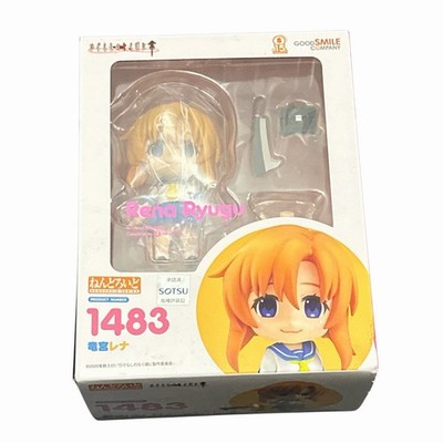 Nendoroid Higurashi no Naku Koro ni Ryugu Rena Figure #1483 Complete Set Used