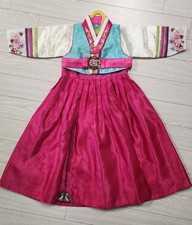 traditional Korean clothes Hanbok /women Kids